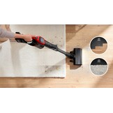Bosch BCS1041PET Unlimited 10 - Steelstofzuiger