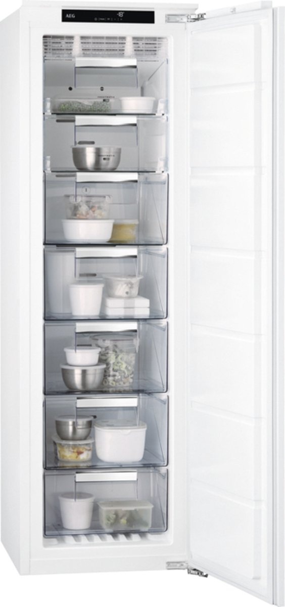 AEG ABE818E6NC - Inbouw vriezer
