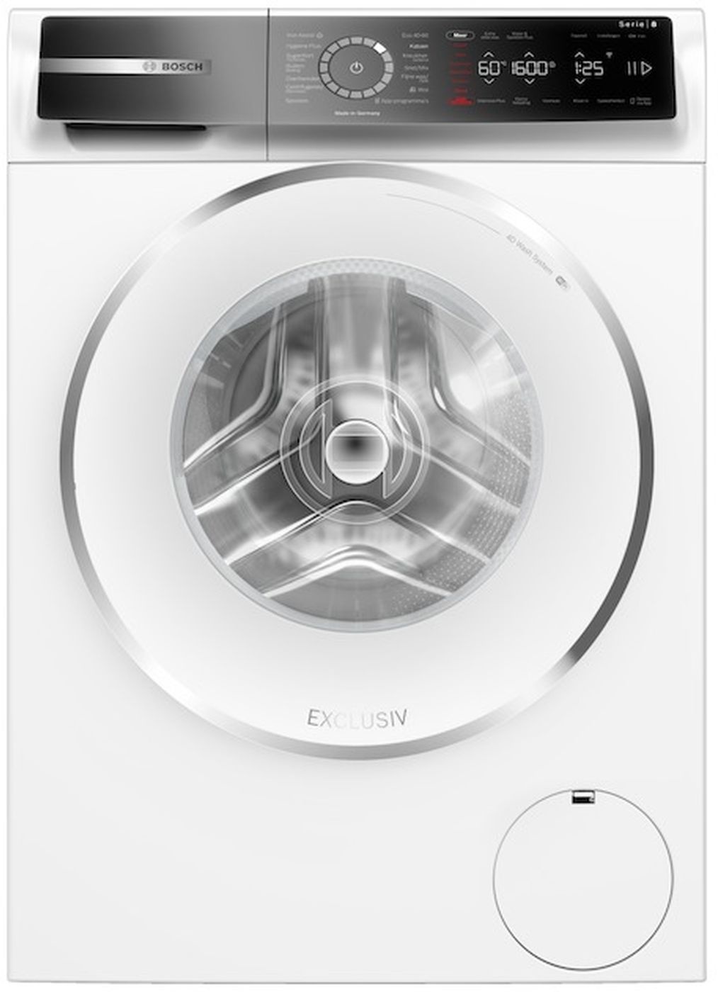 Bosch WGB25409NL Serie 8 - Wasmachine