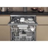 Whirlpool W7F HS51 X - Vrijstaande vaatwasser