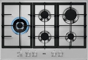 AEG HGB75500SM - Gaskookplaat