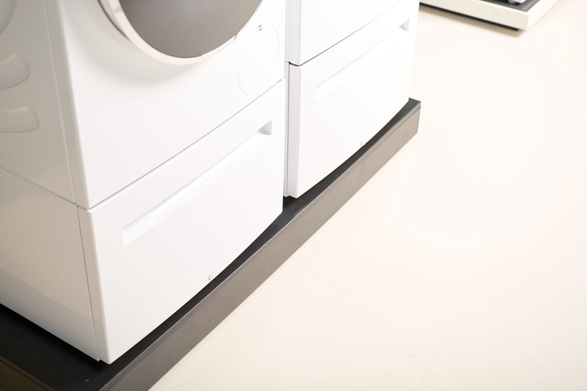 Bosch WTZPW20D Verhoger met uittrekbare lade