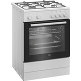 Beko FBM6202WNL AeroPerfect - Gasfornuis