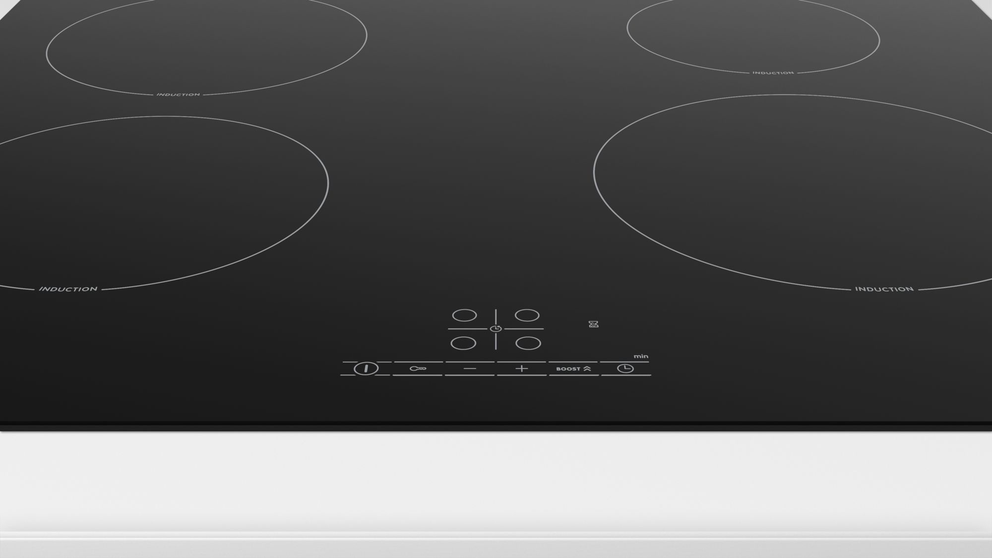 Bosch PIE61RBB5E Serie 4 - Elektrische kookplaat