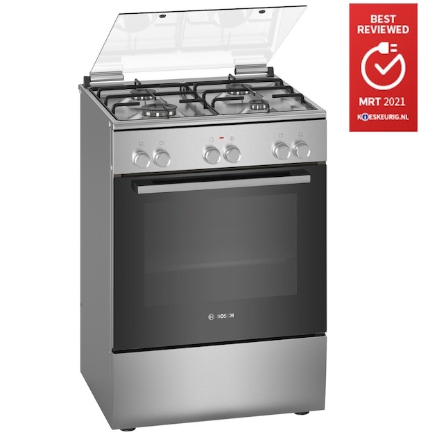 Bosch HXA090D50N - Gasfornuis