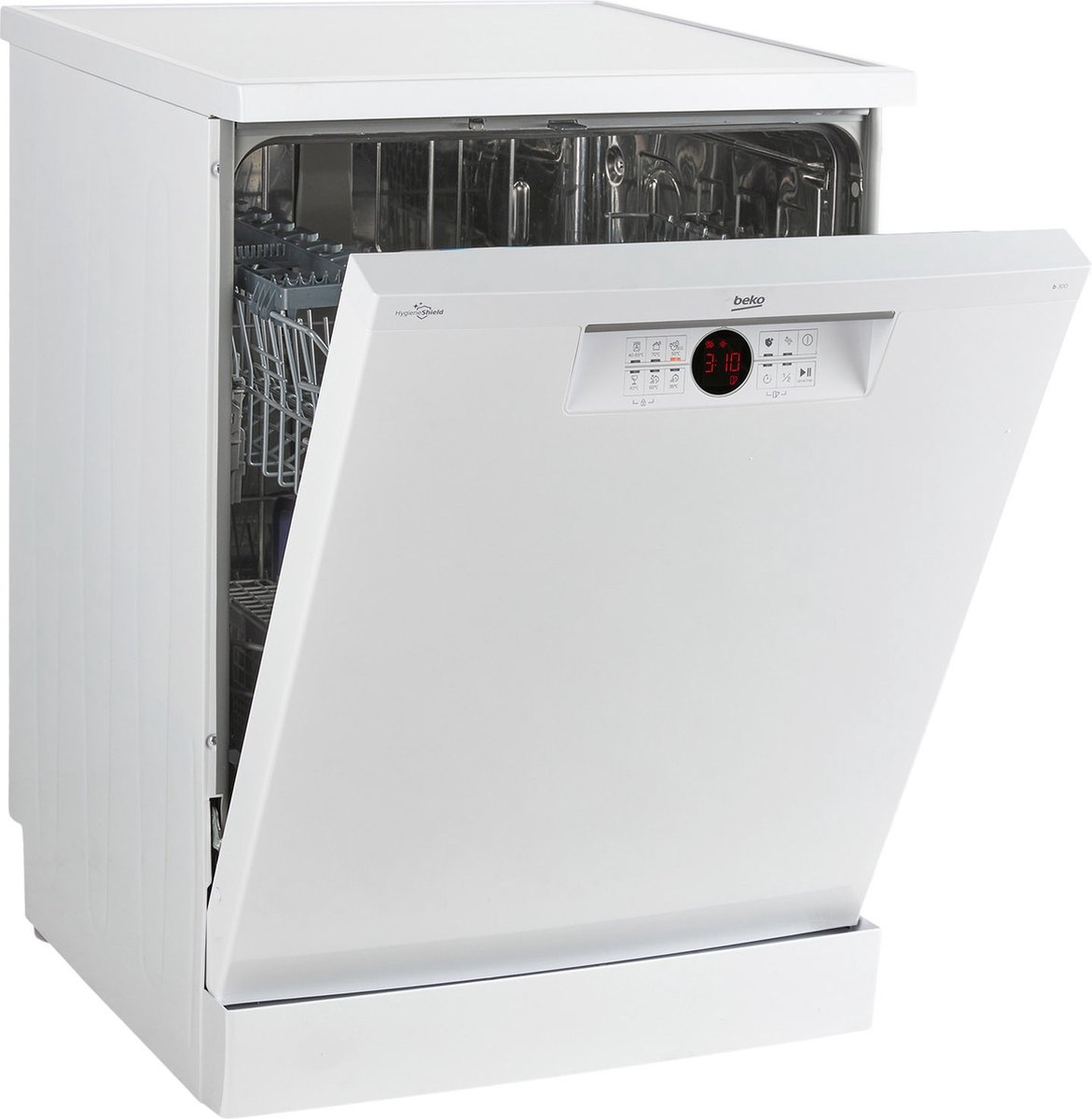 Beko BDFN26430W - Vrijstaande vaatwasser