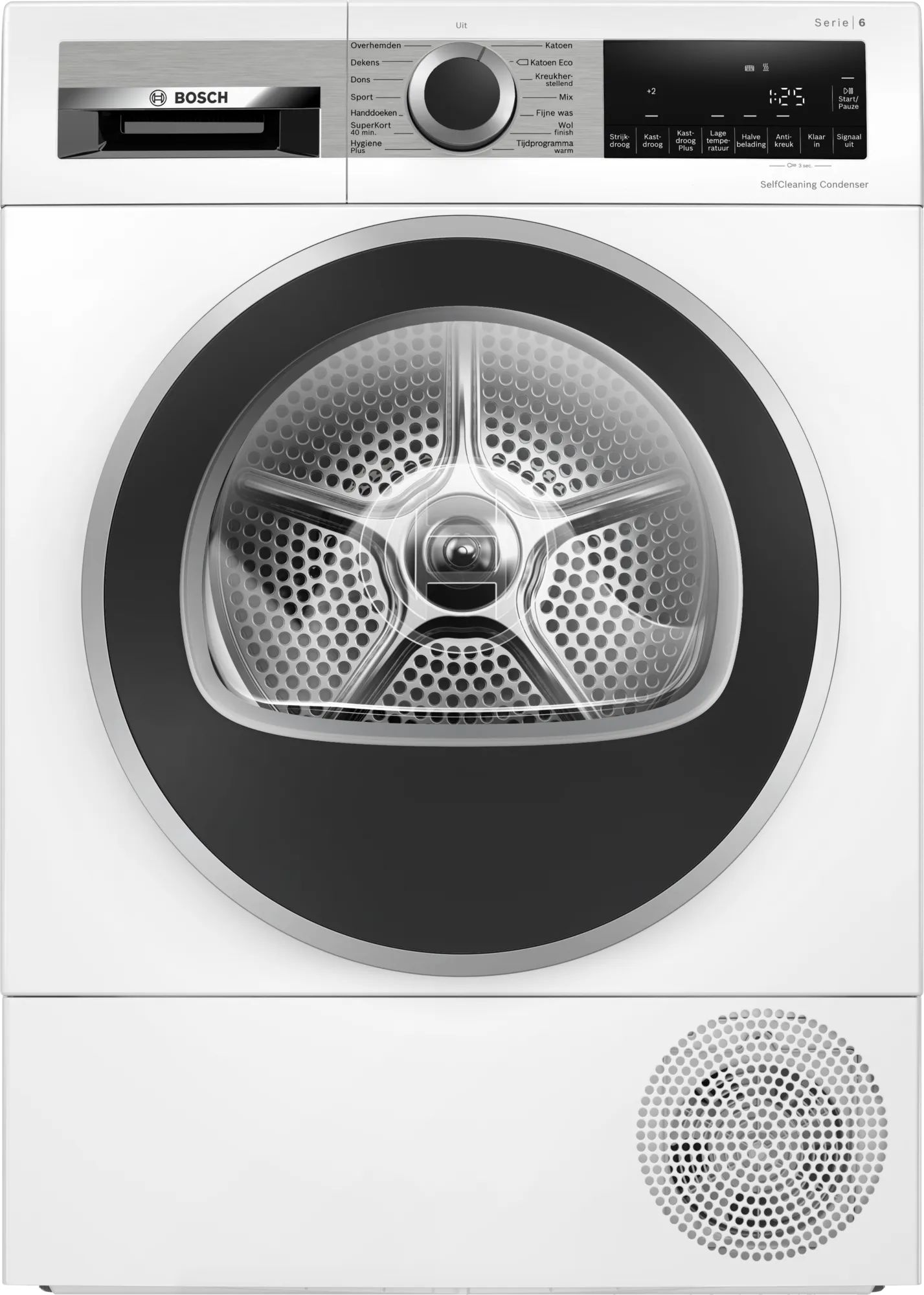 Bosch WQG24570NL Serie 6 - Warmtepompdroger