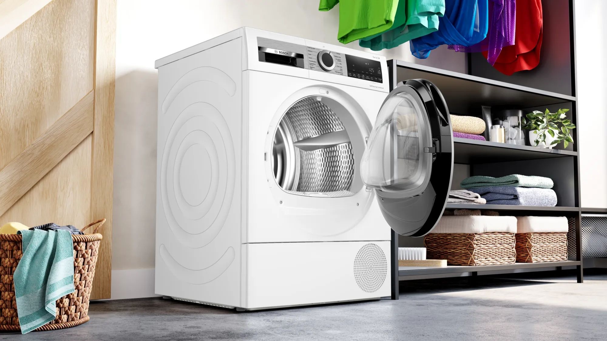 Bosch WQG24570NL Serie 6 - Warmtepompdroger