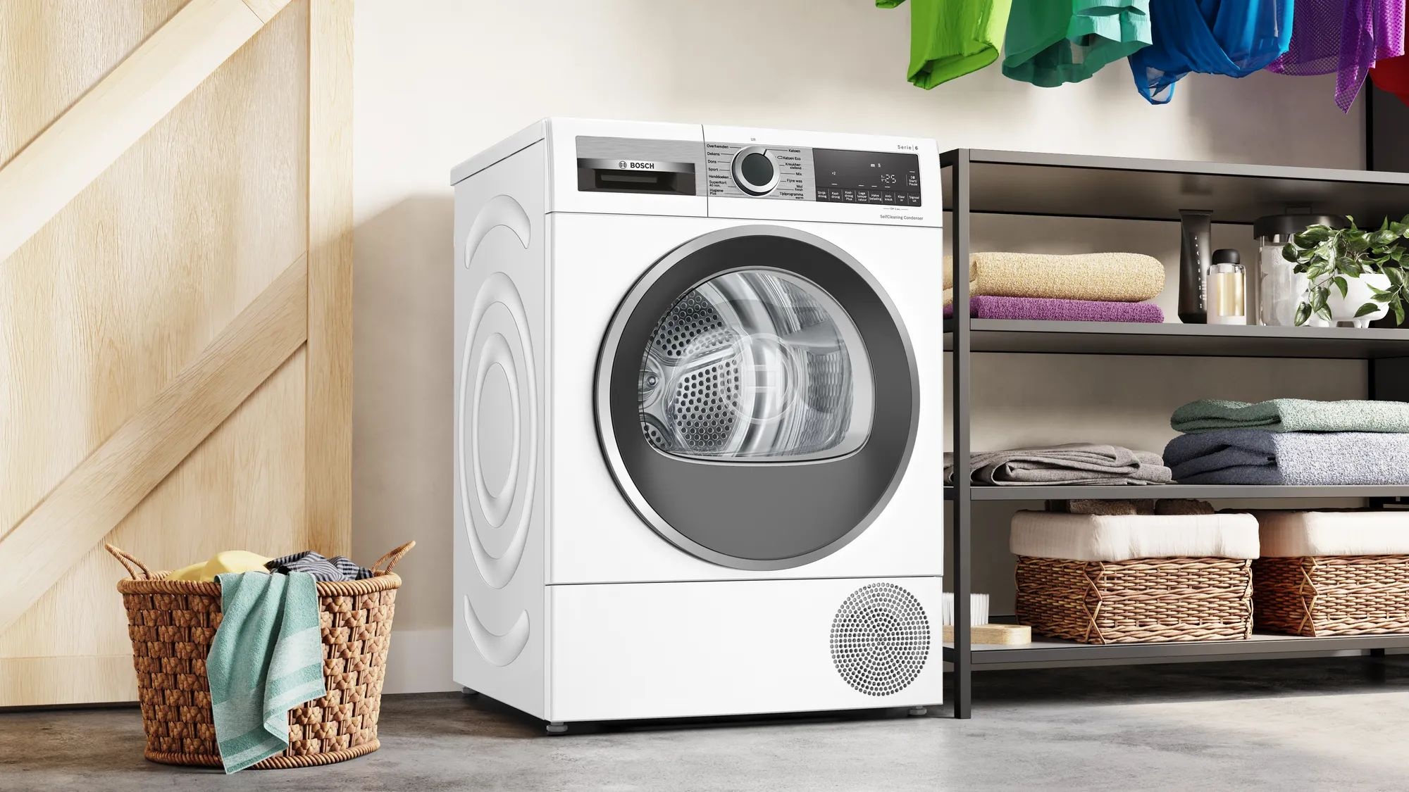 Bosch WQG24570NL Serie 6 - Warmtepompdroger