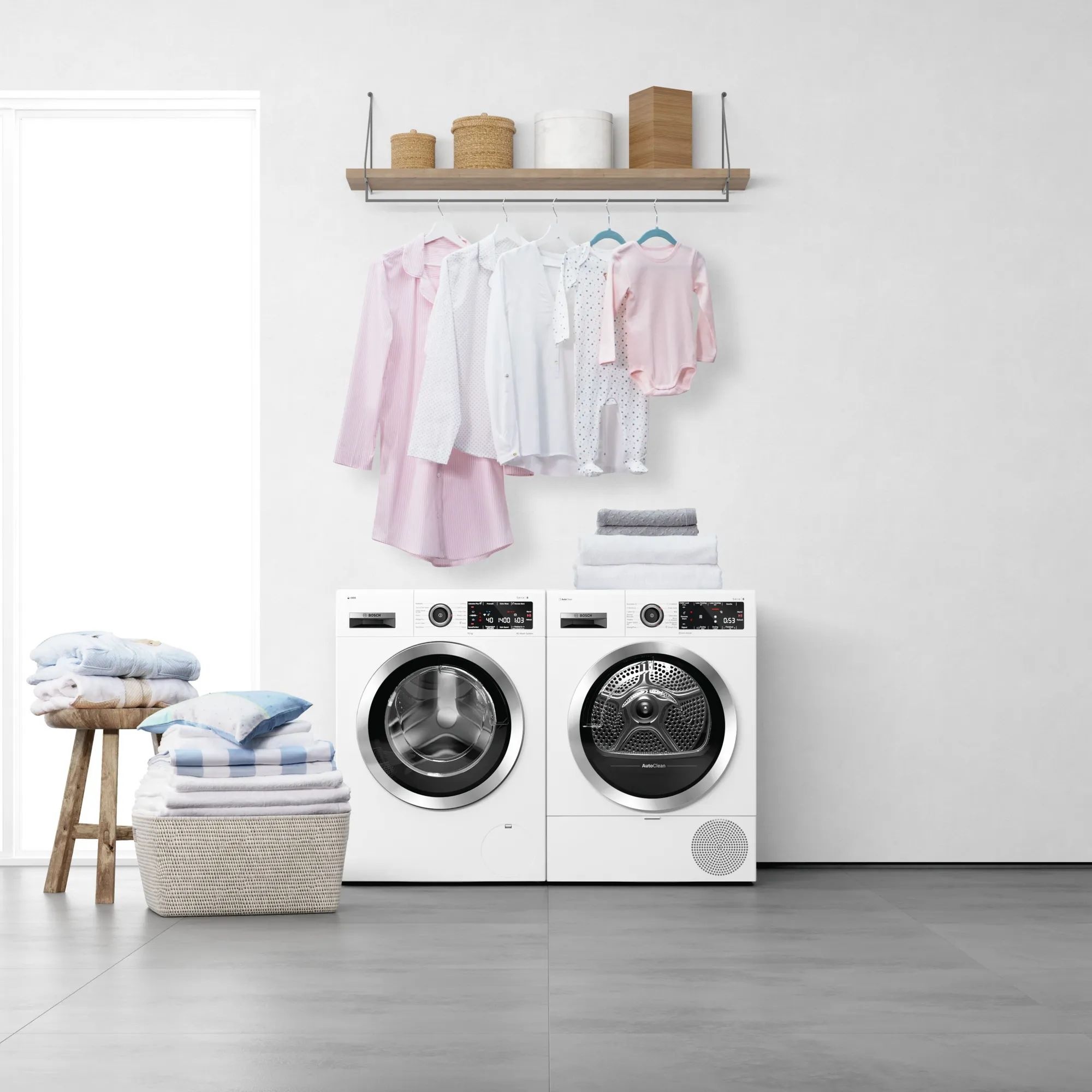 Bosch WQG24570NL Serie 6 - Warmtepompdroger
