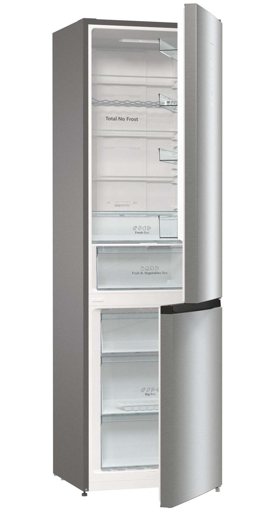 Hisense RB434N4BCD - Koel-vriescombinatie
