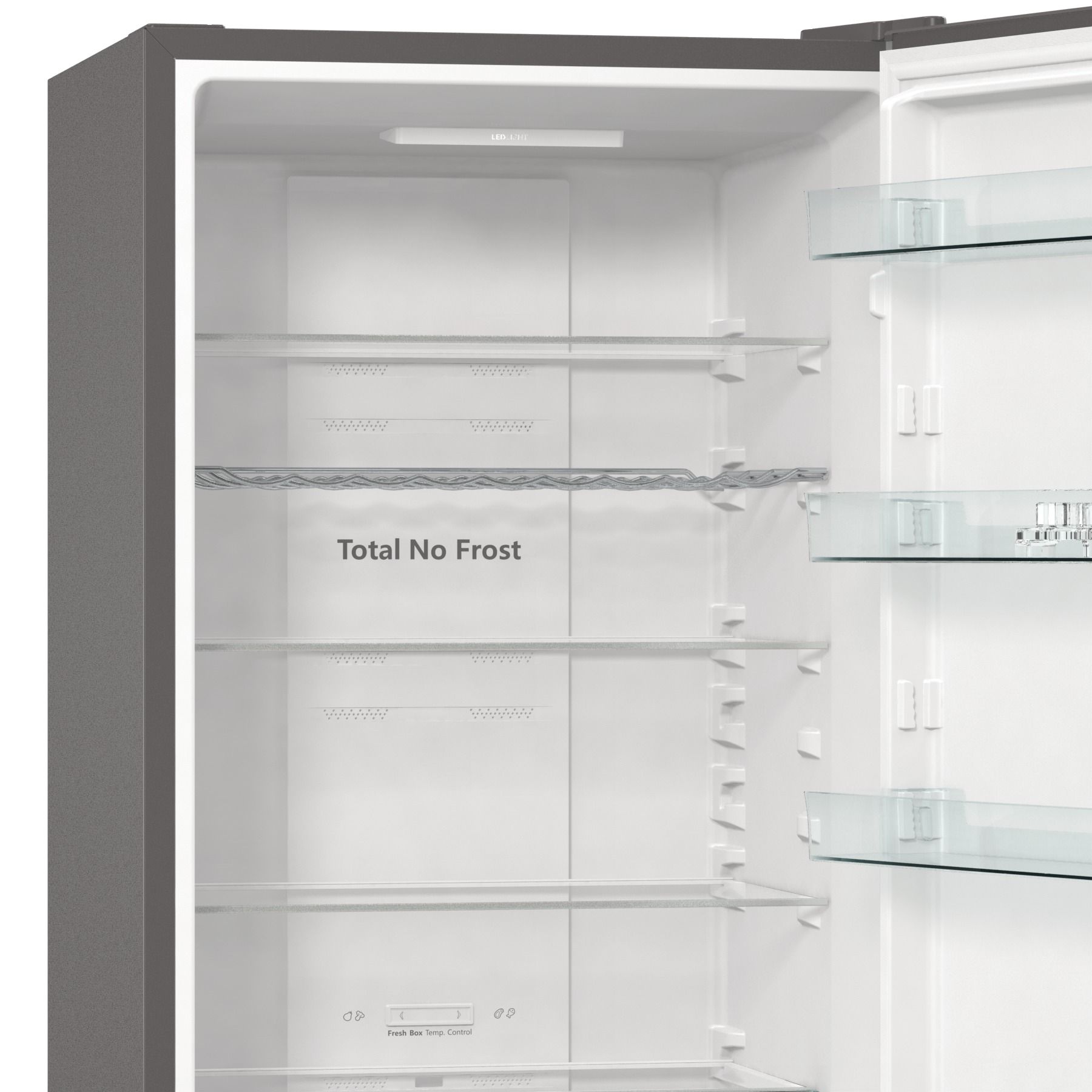 Hisense RB434N4BCD - Koel-vriescombinatie