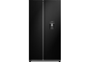 Exquisit SBS239-WS-EB - Amerikaanse koelkast