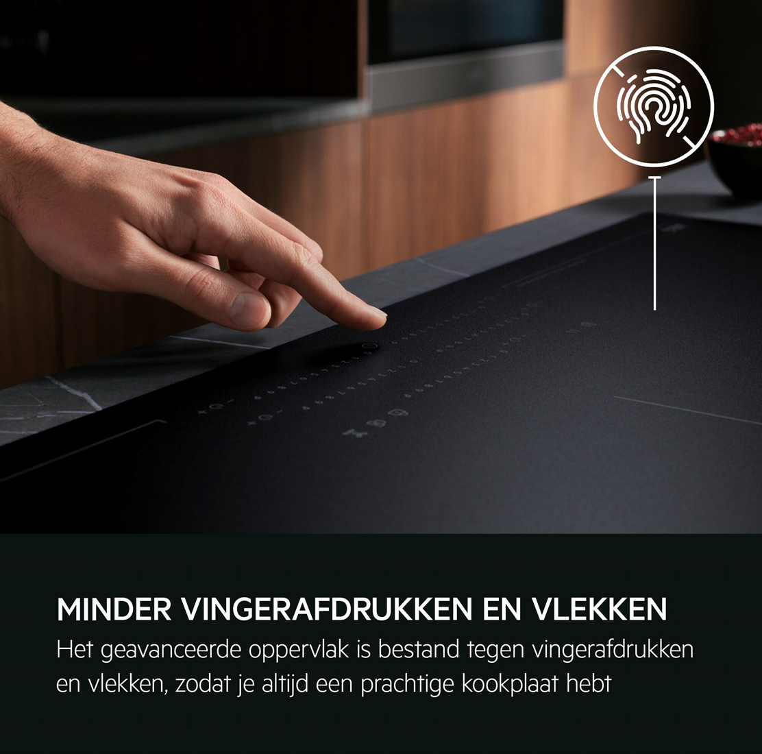 AEG TII84B00FZ SaphirMatt - Inductiekookplaat