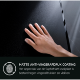 AEG TII84B00FZ SaphirMatt - Inductiekookplaat