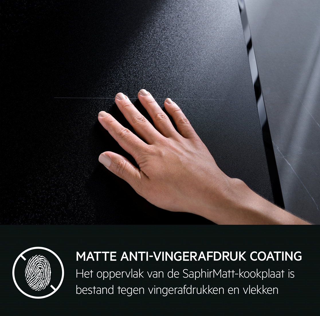 AEG TII84B00FZ SaphirMatt - Inductiekookplaat