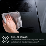 AEG TII84B00FZ SaphirMatt - Inductiekookplaat