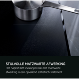 AEG TII84B00FZ SaphirMatt - Inductiekookplaat