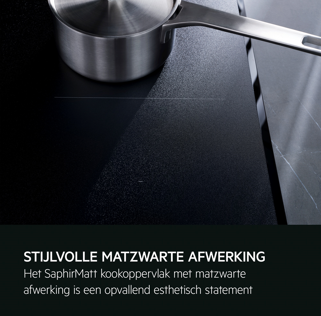 AEG TII84B00FZ SaphirMatt - Inductiekookplaat