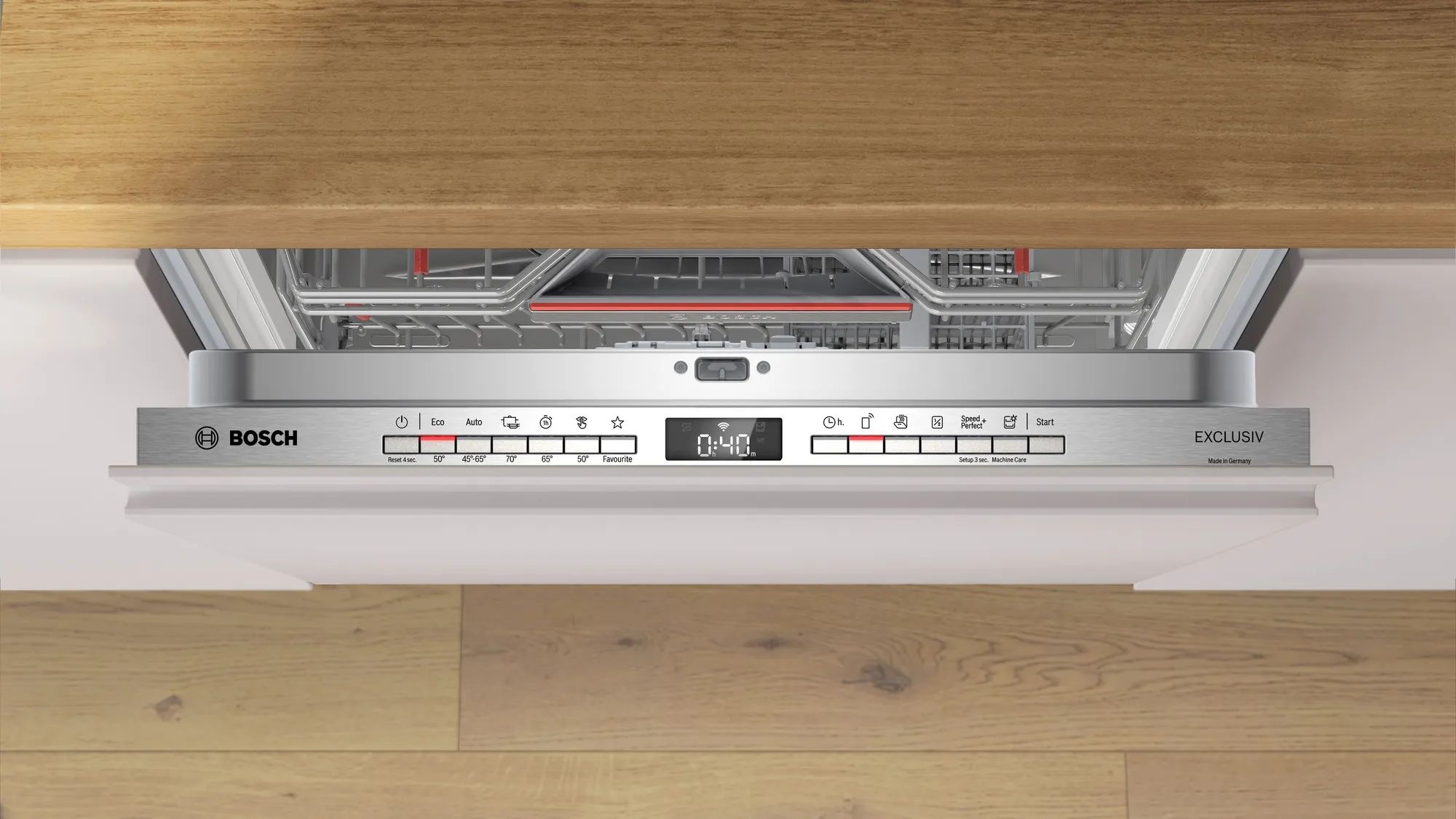 Bosch SBV4EBX25E EXCLUSIV - Inbouw vaatwasser