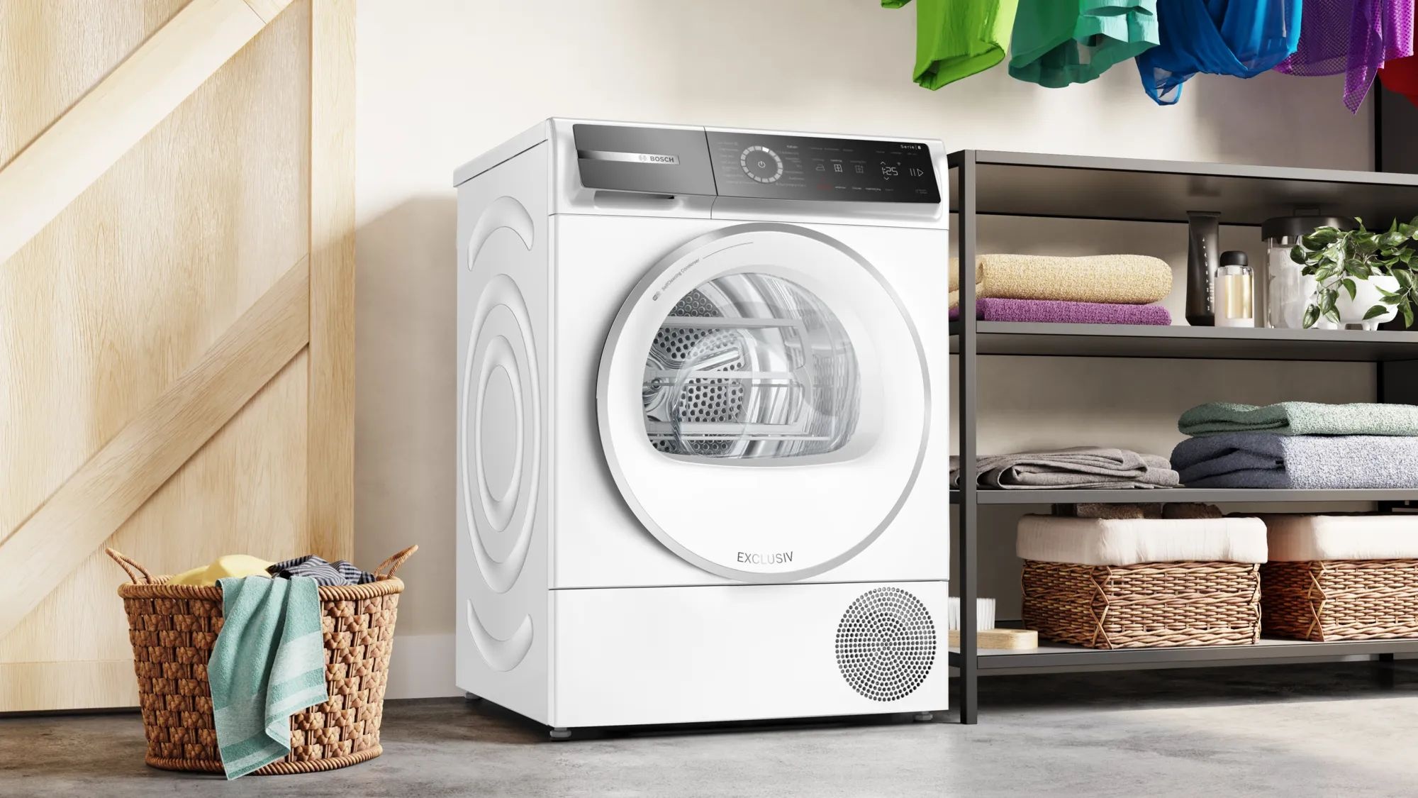 Bosch WQB245A9NL Serie 8 - Warmtepompdroger
