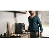Siemens EQ300 TF301E09 Piano Black - Koffiemachine