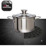 Scanpart inductiekookplaat beschermmatjes (4 stuks)