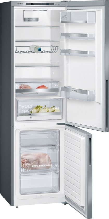 Siemens iQ500 KG39E8IBA - Koel-vriescombinatie