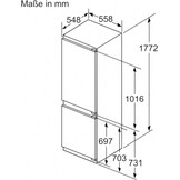 Bosch Serie 6 KIN86EDD0 EXCLUSIV - Inbouw koelkast
