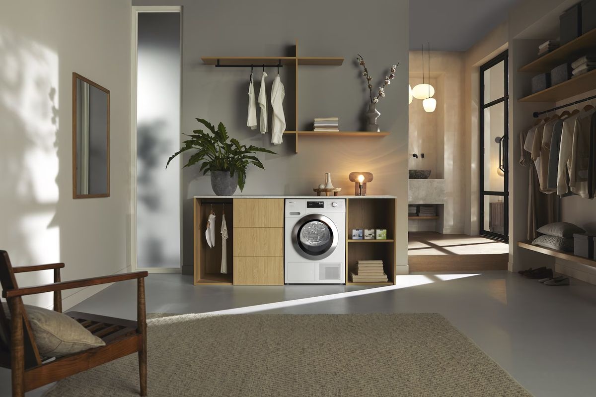 Miele TEH795WP EcoSpeed - Warmtepompdroger