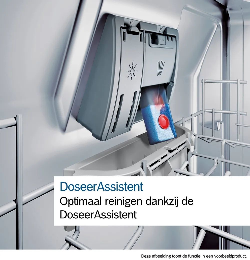 Bosch SMV4HAX20N - Inbouw vaatwasser