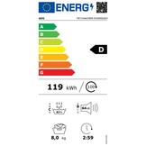 AEG TR71AACHEN 7000 Serie SensiDry - Warmtepompdroger