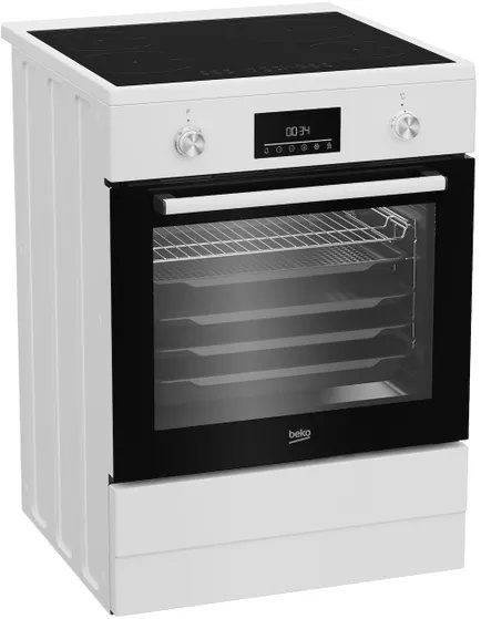 Beko FBMA6930GW AeroPerfect - Inductiefornuis