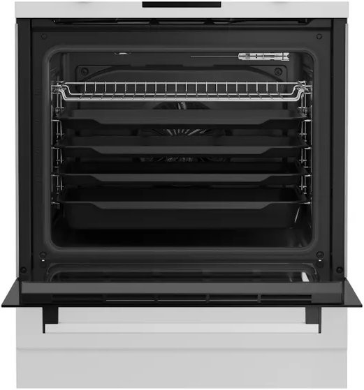 Beko FBMA6930GW AeroPerfect - Inductiefornuis