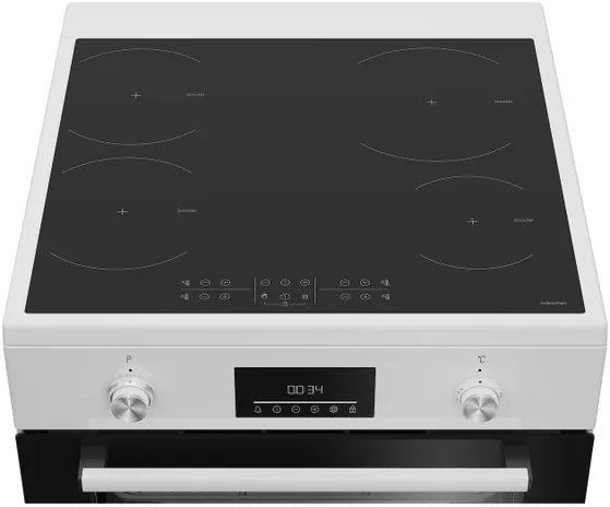 Beko FBMA6930GW AeroPerfect - Inductiefornuis