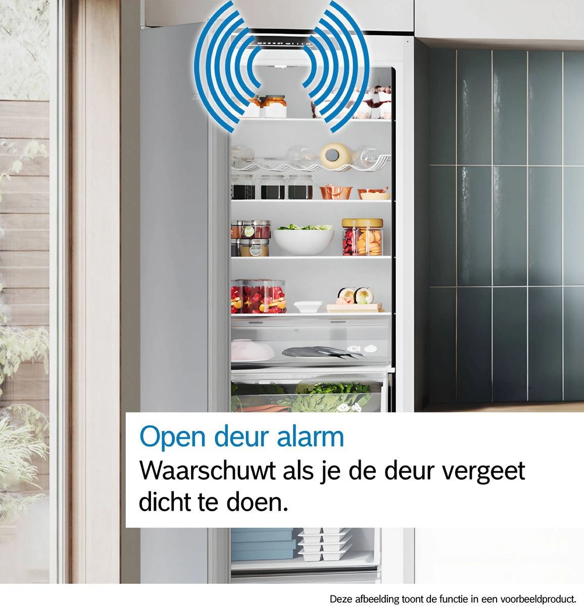 Bosch KIN96NSE0 - Inbouw koelkast