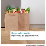 Bosch KIN96NSE0 - Inbouw koelkast
