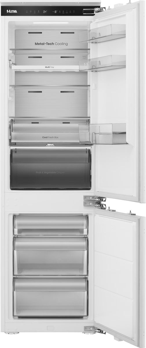 ETNA KCD8178DNF - Inbouw koel-vriescombinatie