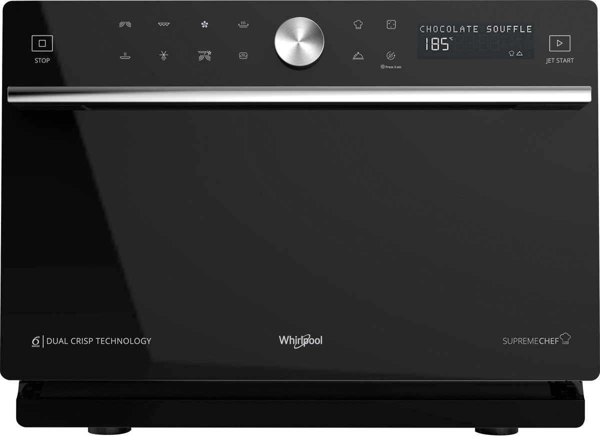 Whirlpool MWSC 9133 SB Supreme Chef - Combimagnetron