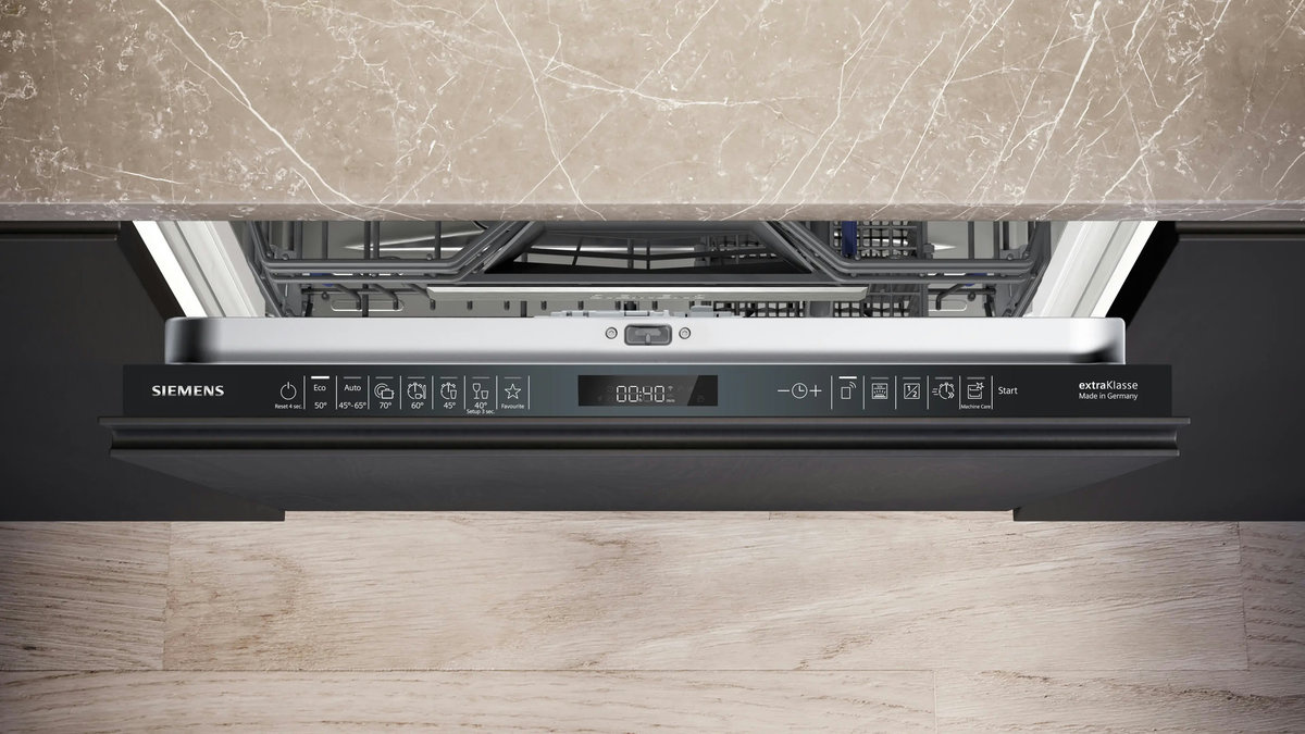 Siemens SN65EX15BE iQ500 extraKlasse - Inbouw vaatwasser