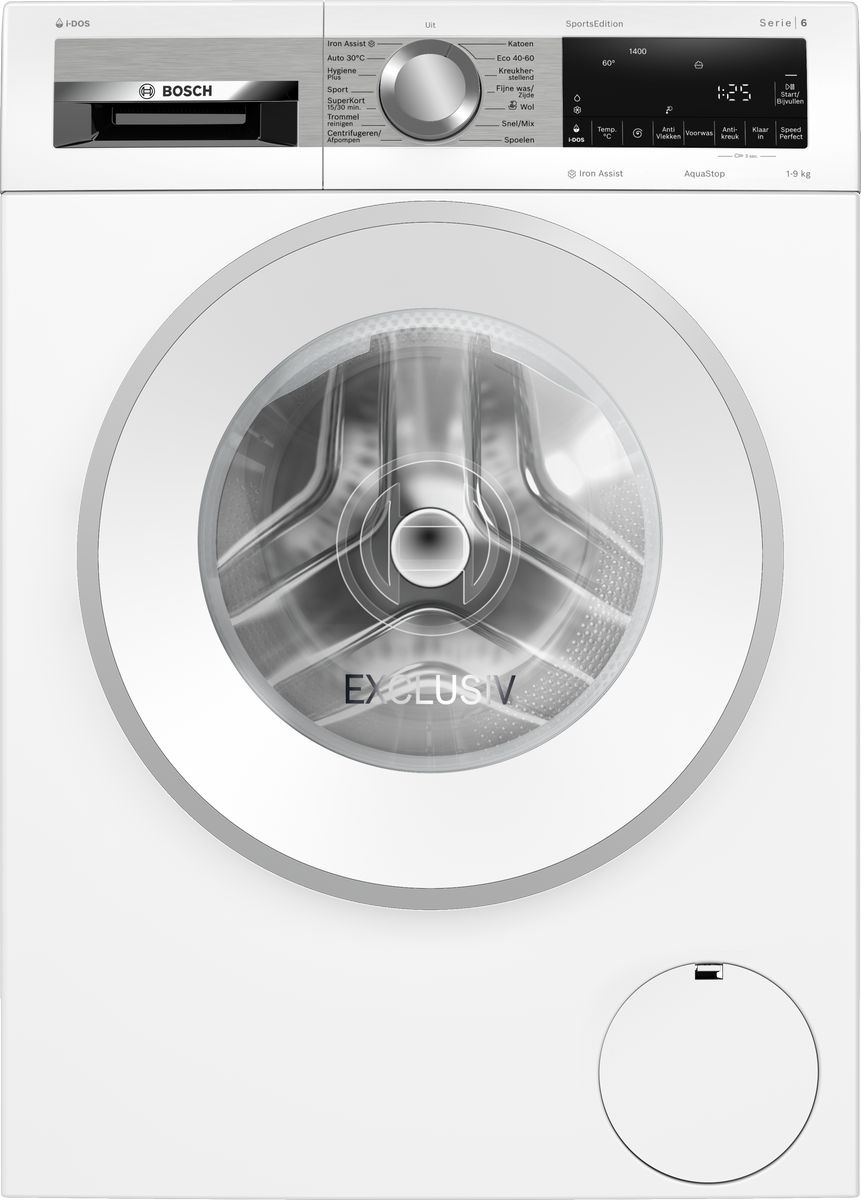 Bosch WGG244FMNL Serie 6 EXCLUSIV i-DOS - Wasmachine