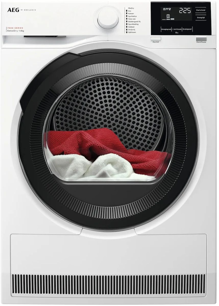 AEG TR73BOCHUM 7000 Serie SensiDry - Warmtepompdroger