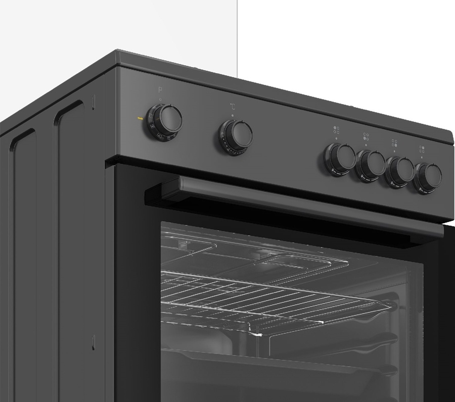 Beko FBM6202ANL AeroPerfect - Gasfornuis