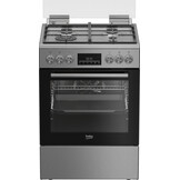 Beko FBE6133XSNL AeroPerfect - Gasfornuis
