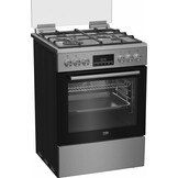 Beko FBE6133XSNL AeroPerfect - Gasfornuis