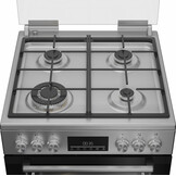 Beko FBE6133XSNL AeroPerfect - Gasfornuis