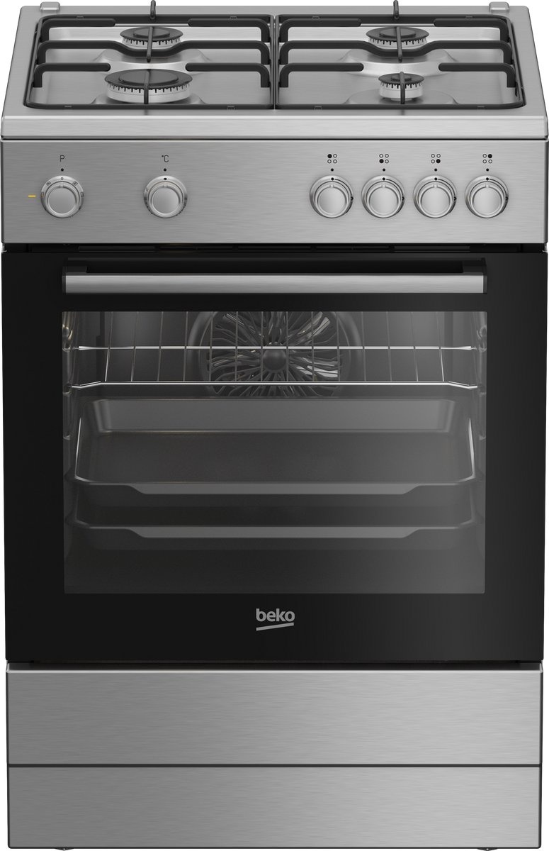 Beko FBM6202XNL AeroPerfect - Gasfornuis