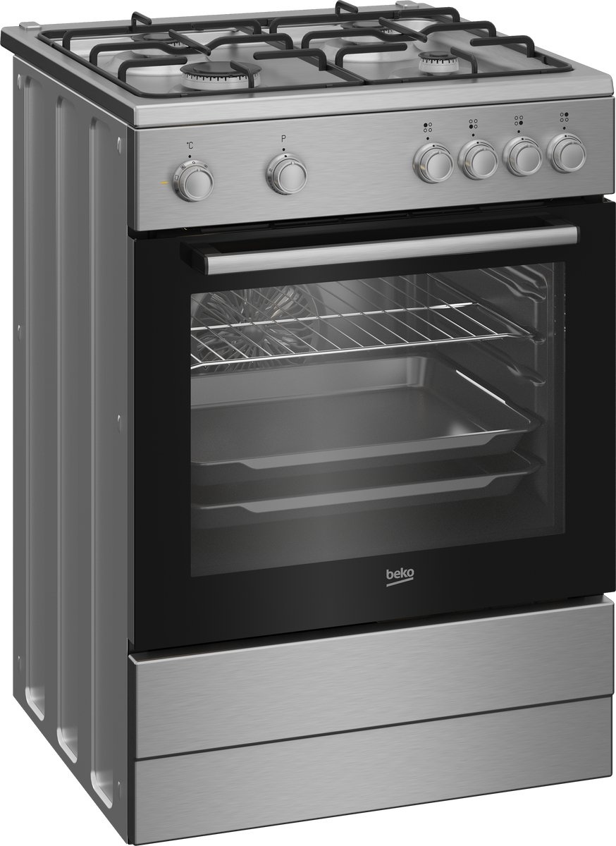 Beko FBM6202XNL AeroPerfect - Gasfornuis