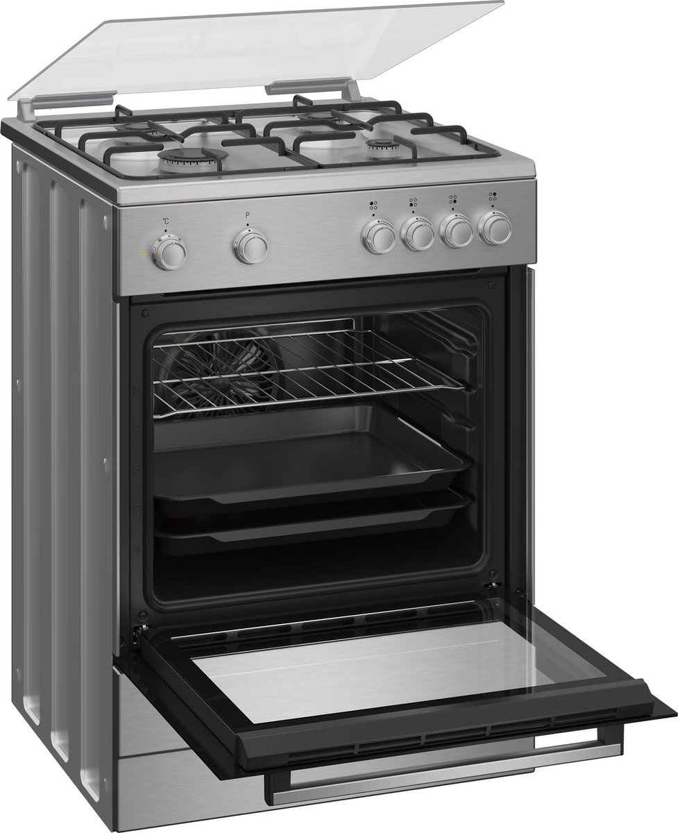 Beko FBM6202XNL AeroPerfect - Gasfornuis