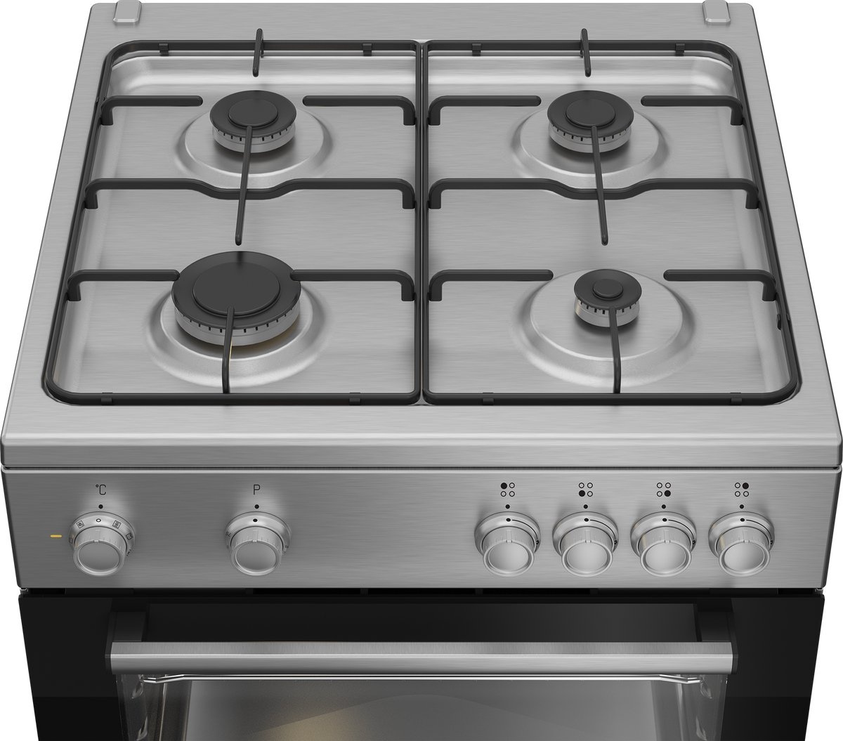 Beko FBM6202XNL AeroPerfect - Gasfornuis